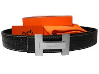 ceinture hermes cuir -occasion-36